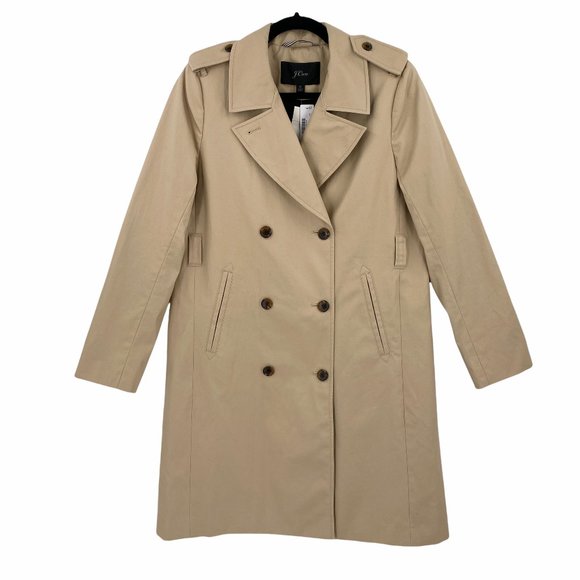 J. Crew Trench Coat - Picture 2 of 9
